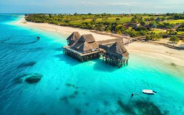 Resort beach