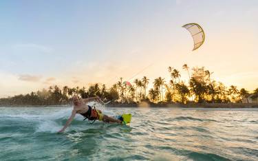 Kitesurfer