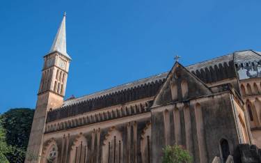 Anglican Cathedral at the Old Slave Market