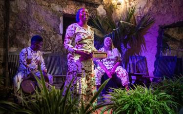 Taarab music at Emerson Spice Secret Garden
