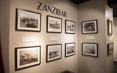 Historic photos of Zanzibar in the Freddie Mercury Museum