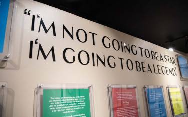 Dedications to Freddie Mercury in the Freddie Mercury Museum