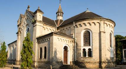 Church at the Holy Ghost Mission