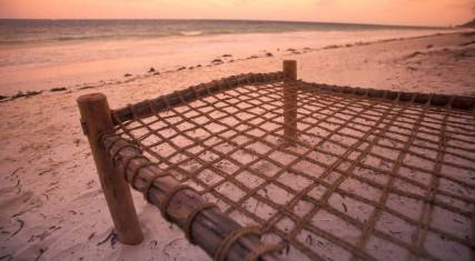 Beach bed