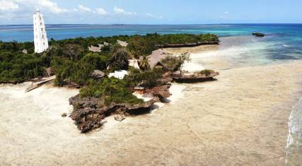 Chumbe Lighthouse and lodge