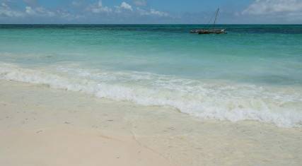 View across the Indian Ocean
