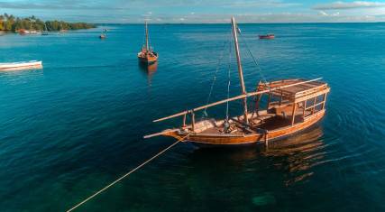 Traditional sailboats