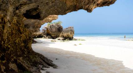 Rocky coastline