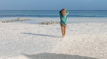 Low tide