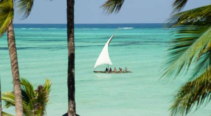 Traditional dhow
