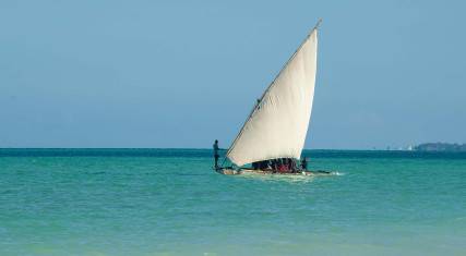 Traditional dhow