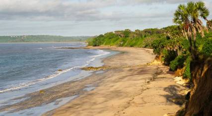 Deserted beach