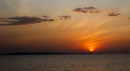 Sunrise over Lake Victoria