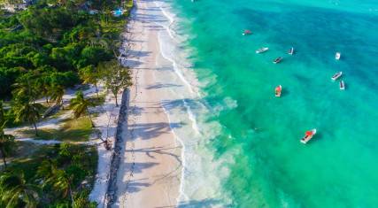 Paje Beach