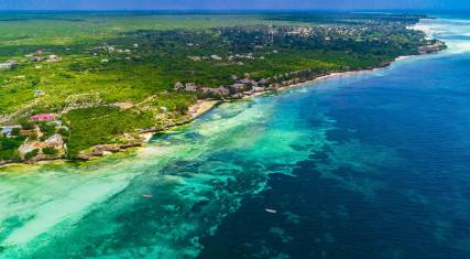 Kizimkazi village and beach