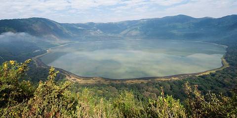 3-Day Relaxing Safari in Tarangire & Ngorongoro Crater