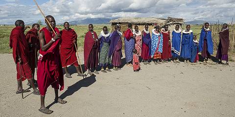 5-Day Wildlife & Scenic Lakes Safari