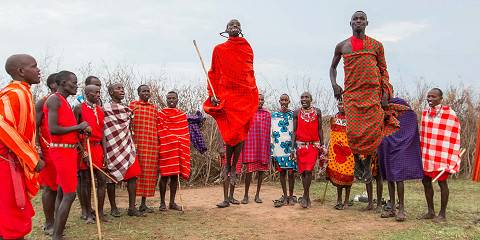 3-Day Big Game Northern Safari Experience & Culture