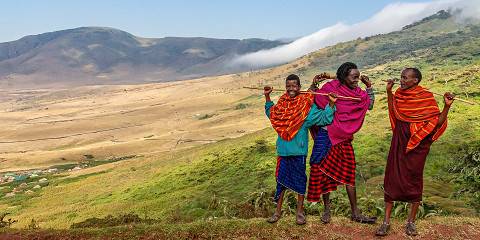 5-Day Cultural Safari and Ngorongoro Crater