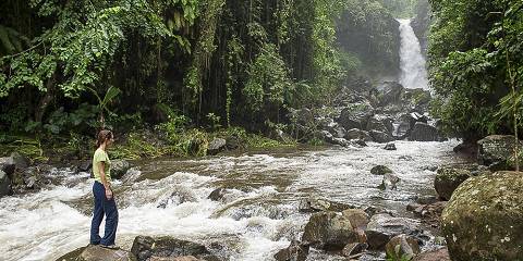 1-Day Marangu Village Experience, Falls and Chagga Caves