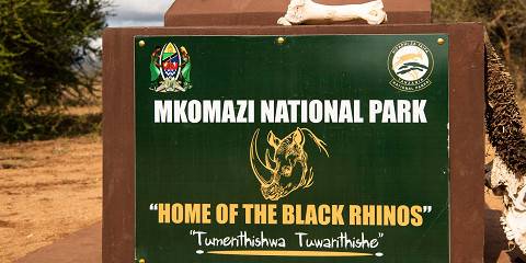 Mkomazi National Park Itinerary