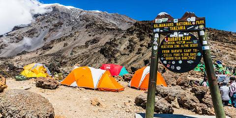 Mount Kilimanjaro Machame Route Trek