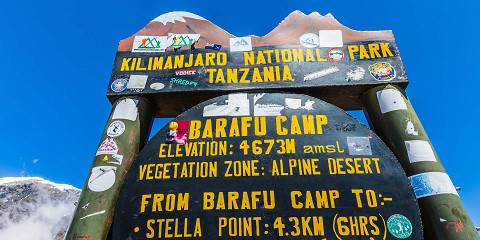 Lemosho Route Itinerary – Mount Kilimanjaro