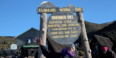 Marangu Route Mount Kilimanjaro Climb
