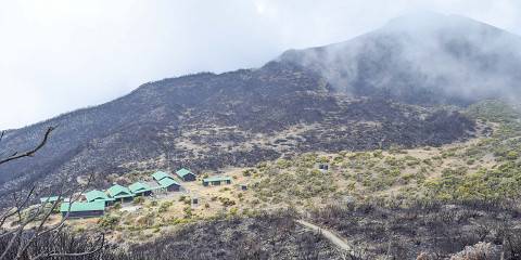 Mount Meru Hiking in Tanzania