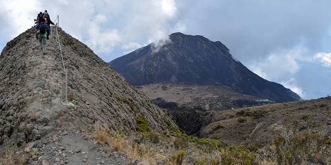 Mount Meru Trek