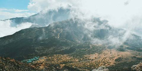 Mt Meru Trekking
