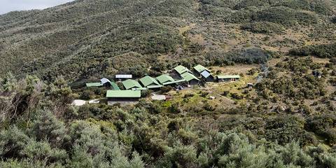 Mt Kilimanjaro Treking via Marangu Route & Safari