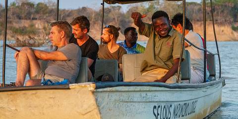 3-Day Nyerere National Park & Boat Safari