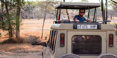 6-Day Private Camping with Two Nights at Serengeti