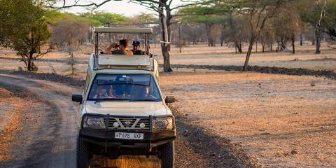 Nyerere National Park - Formerly Known as Selous