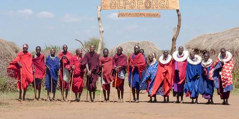 3-Day Enjoy Mikumi NP & Maasai Boma Tour from Bagamoyo
