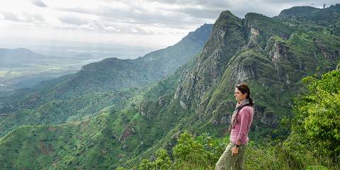4-Day World View Point in Usambara Mountain from Arusha