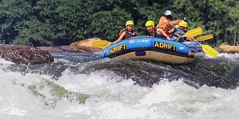 7-Day Water Rafting and Sipi Falls Coffee Tour