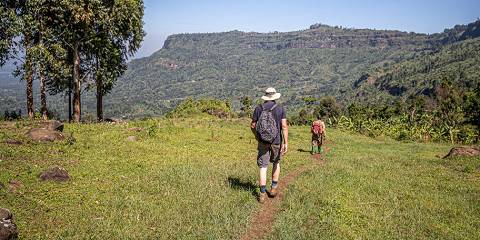 Uganda Mountain Hiking Challenge with Safari