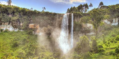 Mt Elgon Climbing Safari -Sasa Trail