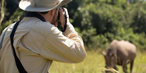 4-Day Coffee Tour, Rhino & Chimpanzee Tracking Trip