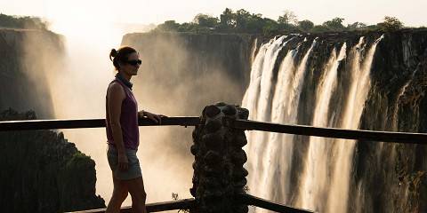 5-Day Majestic Victoria Falls and Big Game Safari
