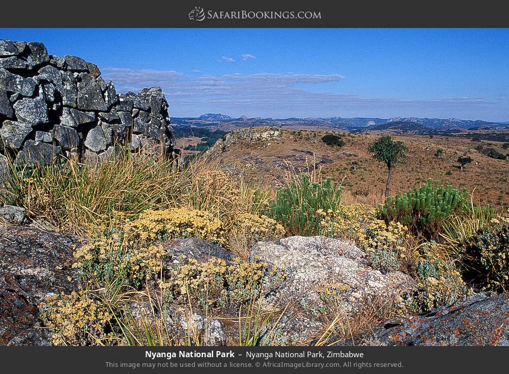 Nyanga Fort ruins in Nyanga NP in Nyanga National Park, Zimbabwe