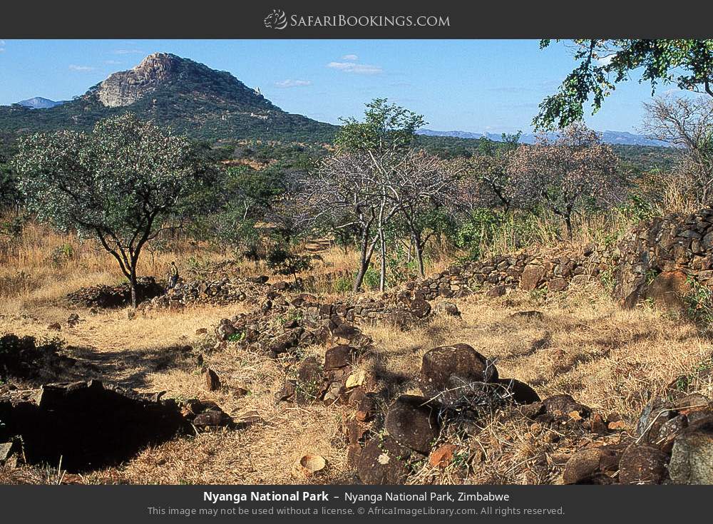 Ziwa ruins in Nyanga National Park, Zimbabwe