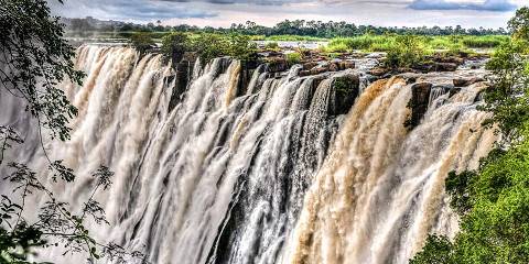 4-Day Vic Fall & Zambezi Adventure Cycle Trail