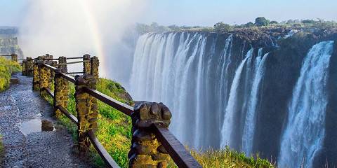 5-Day Victoria Falls and Hwange National Park