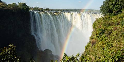 Victoria Falls Scenic Guided Tour