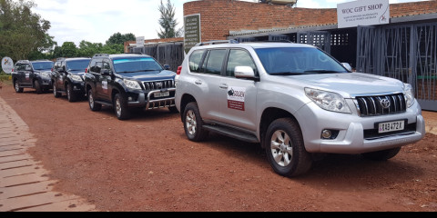1-Day Akagera National Park Game with Normal 4x4