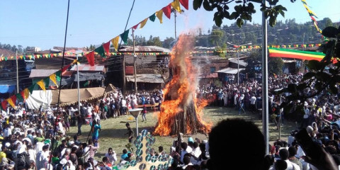 5-Day Ethiopian Meskel Festival and Lalibela Tour