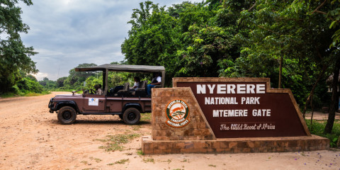 2-Day Explore Selous National Park Shared Safari